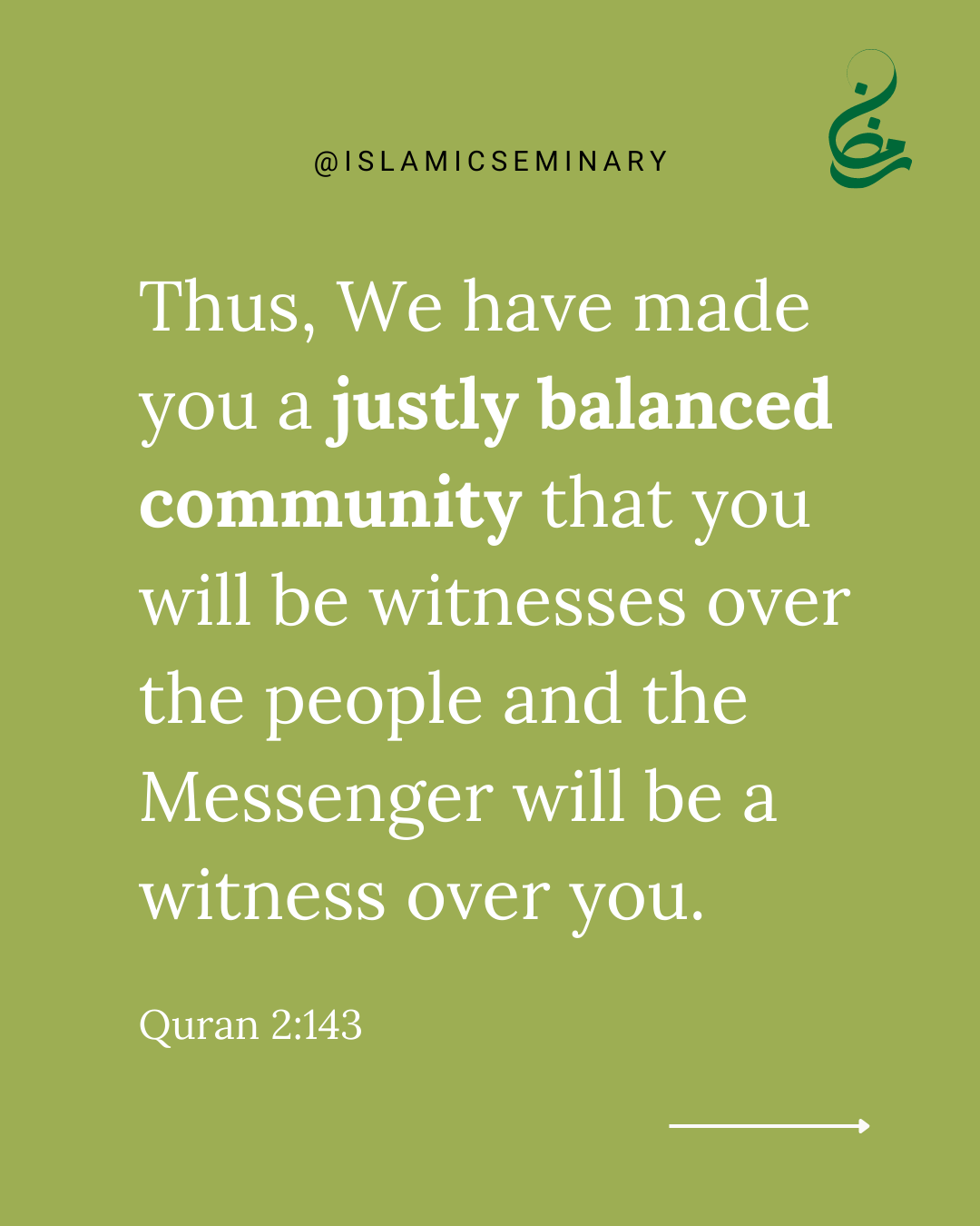 Tip # 7: Moderation and Balance in Islam – The Islamic Seminary of America