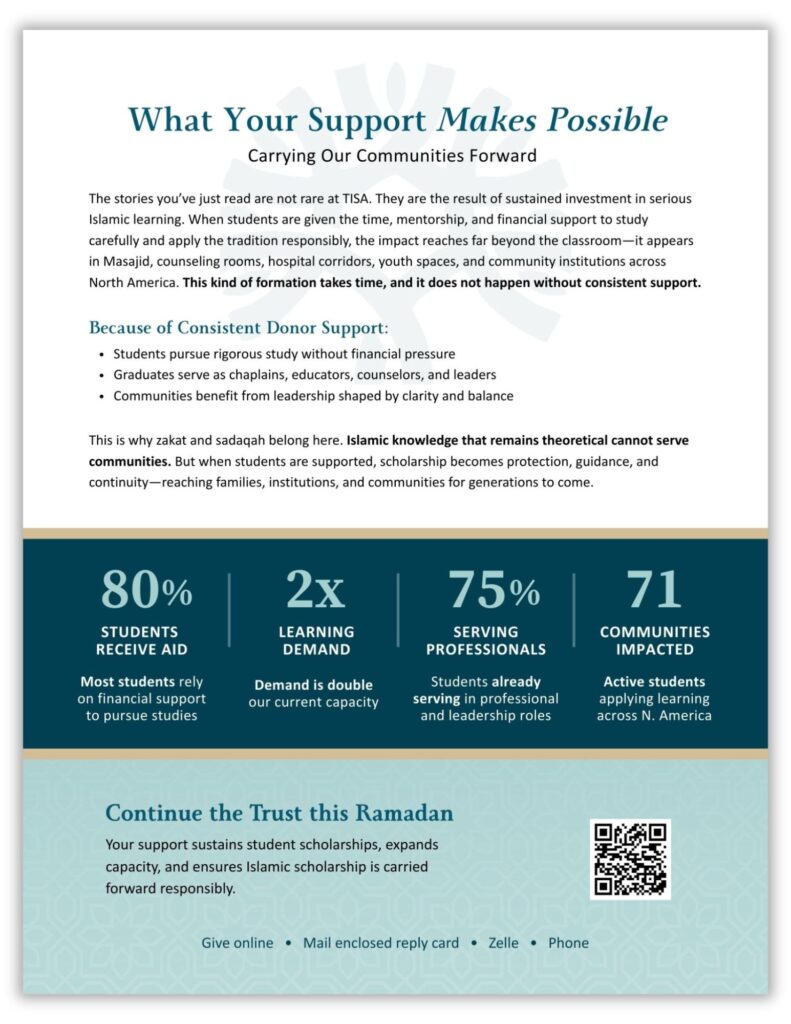 TISA Ramadan Insert - Page 2
